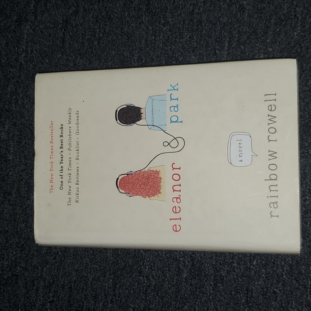 Eleanor & Park Novel By Rainbow Rowell